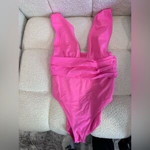 ASOS Women’s Pink One-Piece Swimsuit